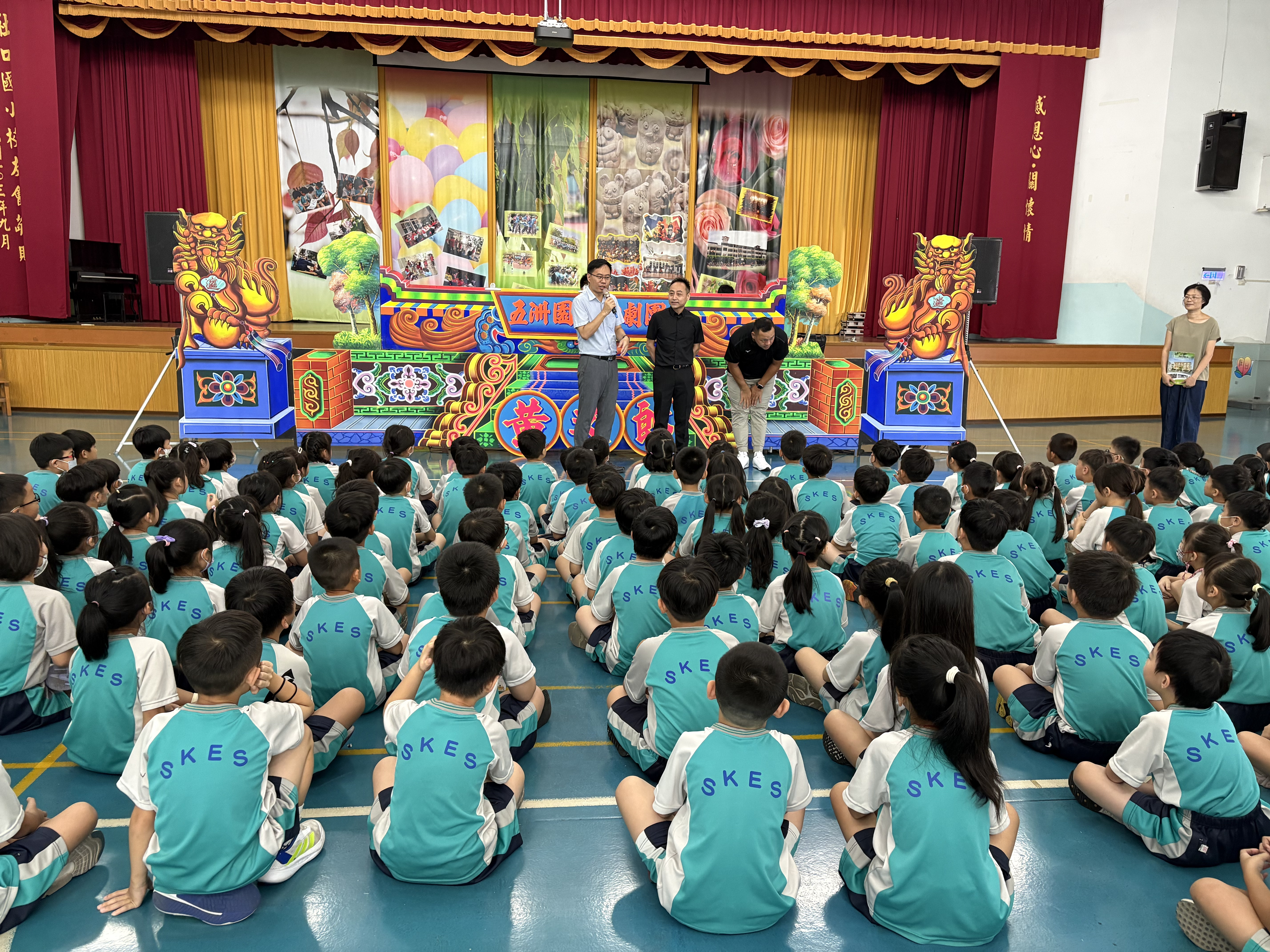 連結到五洲園掌中劇團愛護動物宣導